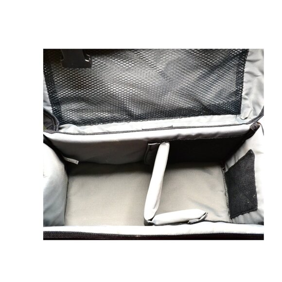 Vintage Ryka Camera Bag Padded Pockets Hand And Shoulder Carry - Picture 4 of 6